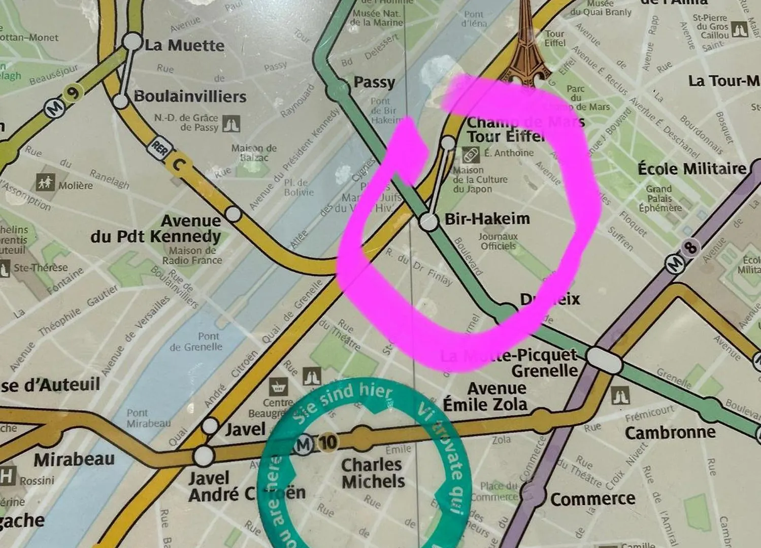 Paris 4U Daire